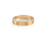 Cartier Love Ring Small Model Yellow Gold 55